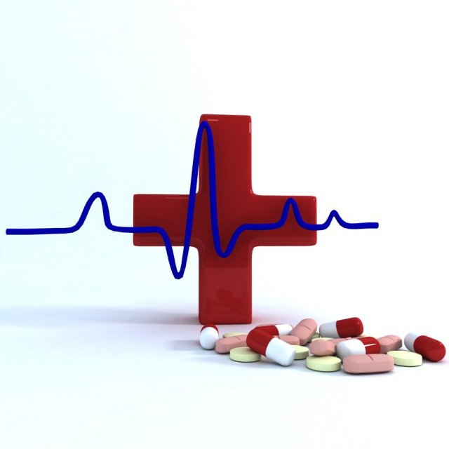 medicine Modelo 3D .c4d .max .obj .3ds .fbx .stl .blend 
