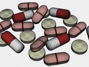 medicine 3D Model