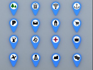 pointers Modello 3D