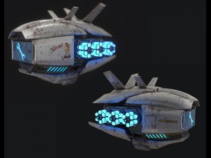 repair drone 3D Model