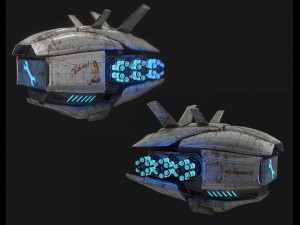 repair drone Model 3D