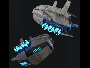 repair drone Model 3D