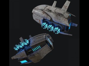 repair drone Model 3D