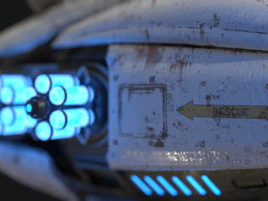 onarım drone 3D Model