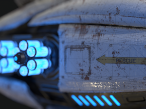repair drone Model 3D