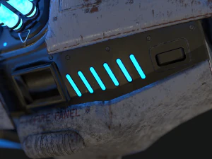 onarım drone 3D Model