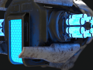 repair drone Model 3D