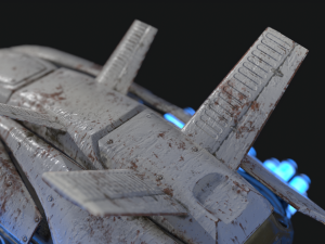repair drone Model 3D