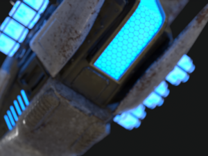 repair drone Model 3D