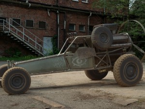 db-5 scout vehicle 3D Model