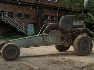db-5 scout vehicle 3D Model