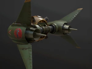 scout space-ship rs-1 3D Model