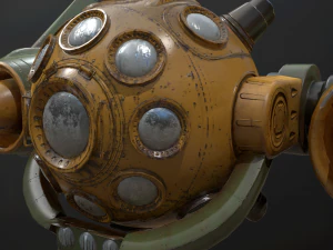 scout space-ship rs-1 3D Model