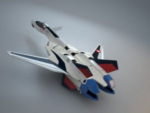 yf19 excalibur 3D Modell