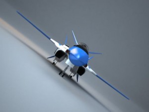 yf19 excalibur 3D Modell