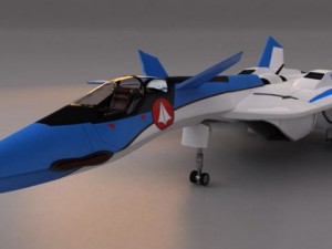 yf19 excalibur 3D Modell