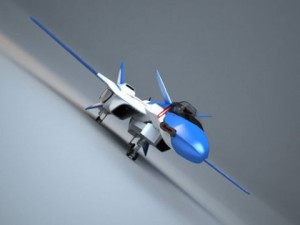 yf19 excalibur 3D Modell