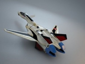 yf19 excalibur 3D Modell