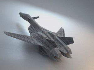 yf19 excalibur 3D Modell