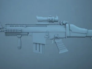 cicatriz h Modelo 3D