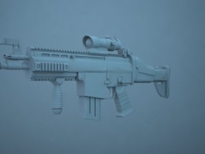 scar h 3Dモデル