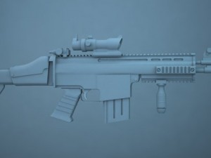 scar h 3Dモデル