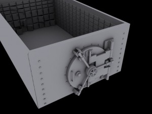 safe Modelo 3D