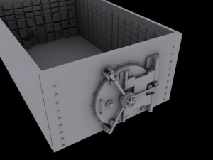 safe 3D Model