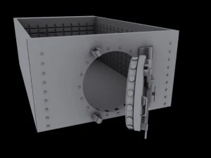 safe 3D Model