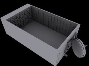 safe Model 3D