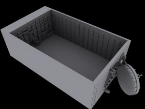 safe 3D Model