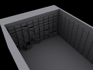 safe Model 3D
