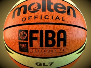 molten gl7 official ball Modèle 3D