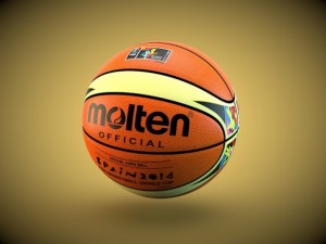 molten gl7 official ball 3D Model