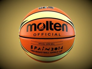 molten gl7 official ball 3D Model