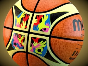 molten gl7 official ball 3D Model