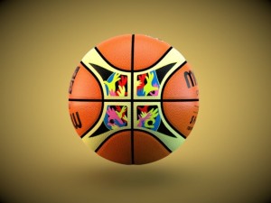 molten gl7 official ball 3D Model