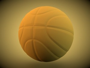molten gl7 official ball 3D Model