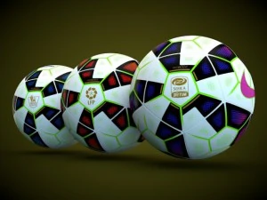 nike ordem 2 resmi 201415 ma&ccedil; topu 3D Model