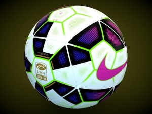 nike ordem 2 official 201415 match ball 3D Model