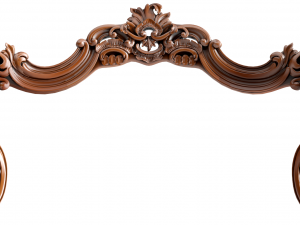 table and chairs and carvers cnc engraving 1 3D 模型