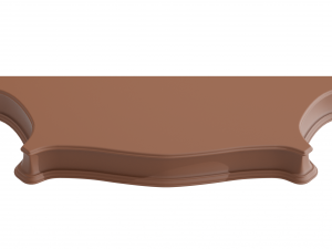 classic console table for cnc 1 3D Model