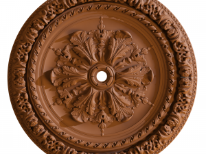 classical wooden ceiling carved cnc 3d 3D Model