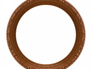 classical wooden ceiling carved cnc 3d 3D Model