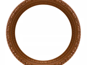 classical wooden ceiling carved cnc 3d 3D Model