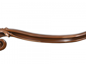 luxury armchair classic for cnc 3d 3D Model
