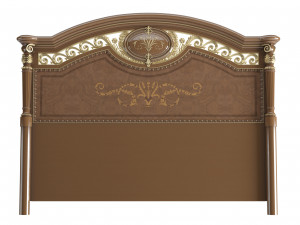classical bed - 1 european style cnc carving 3D 모델