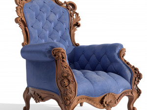 sample cnc carving classic sofa 01 3D-Modell