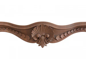 sample cnc carving classic sofa 01 3D Model