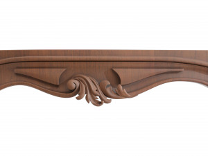 sample cnc carving classic sofa 01 3D-Modell